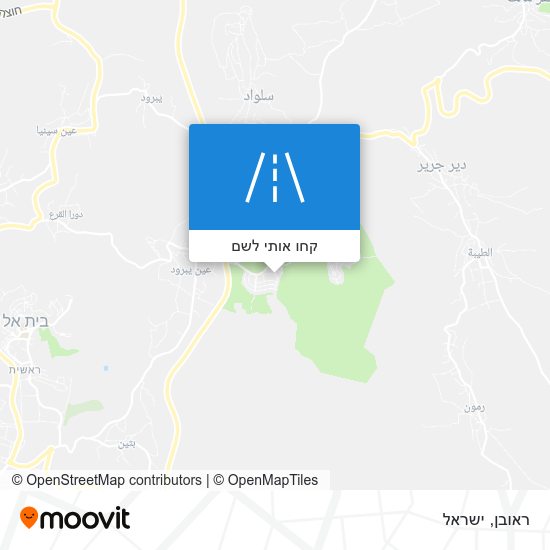 מפת ראובן