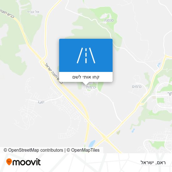 מפת ראם