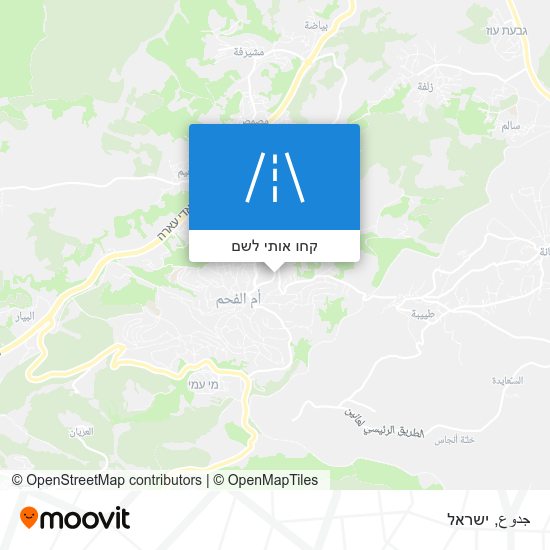 מפת جدوع