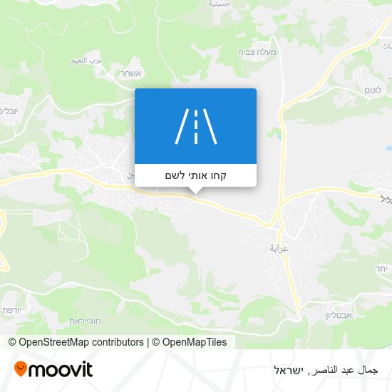 מפת جمال عبد الناصر