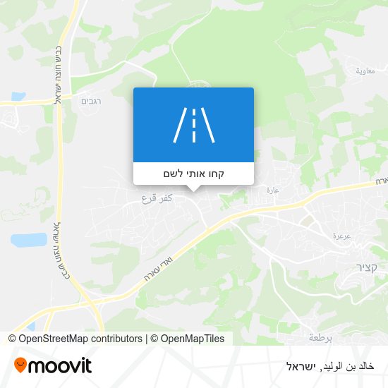 מפת خالد بن الوليد