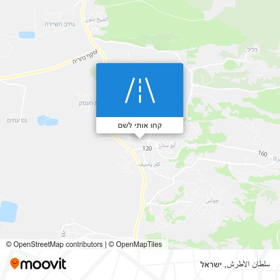 מפת سلطان الأطرش