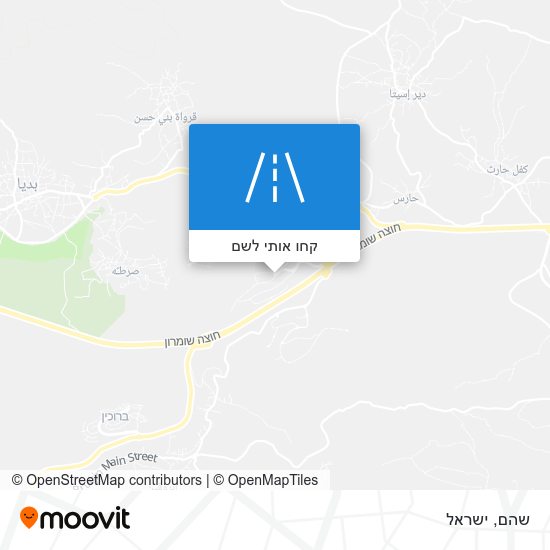 מפת שהם