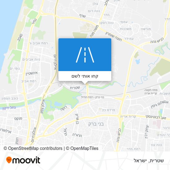 מפת שטרית