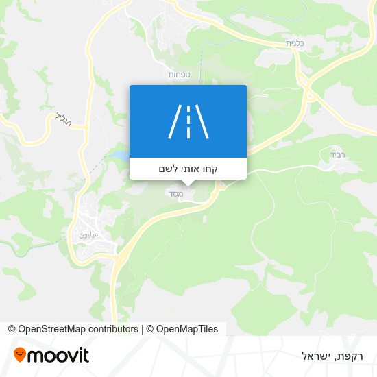 מפת רקפת