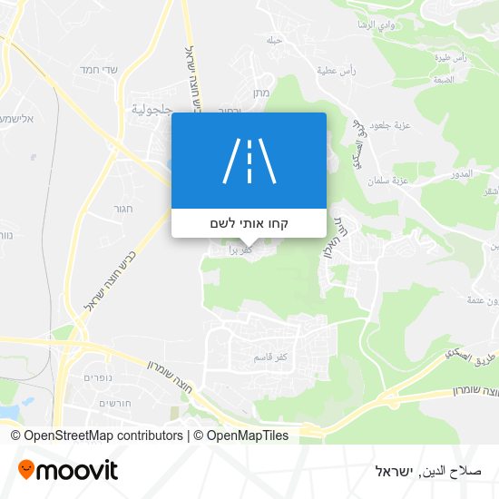 מפת صلاح الدين