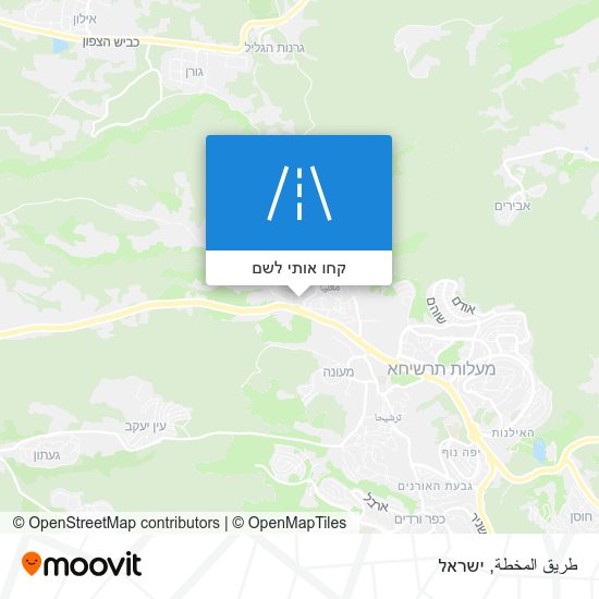 מפת طريق المخطة