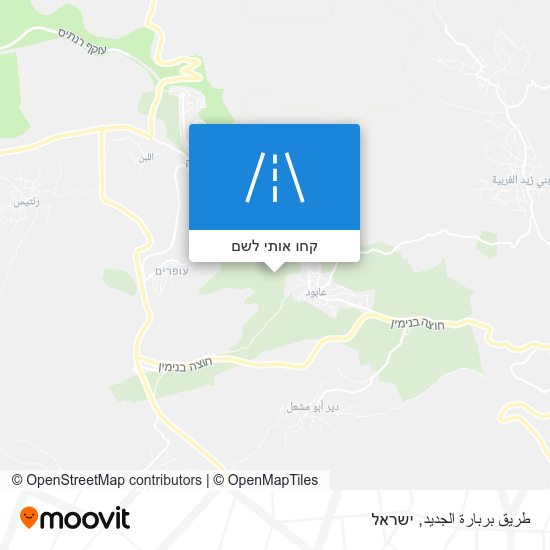 מפת طريق بربارة الجديد