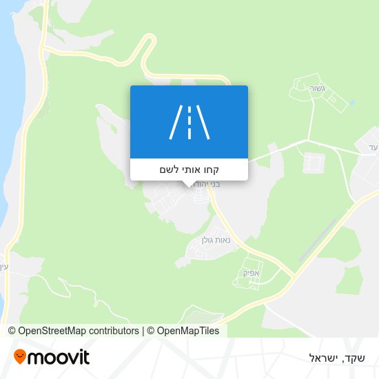 מפת שקד