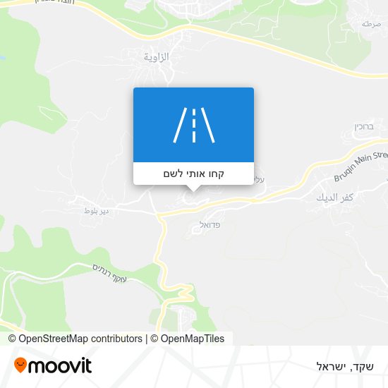 מפת שקד
