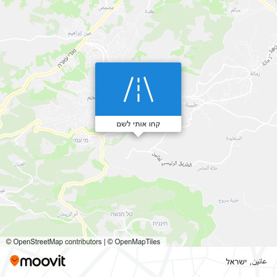 מפת عانين