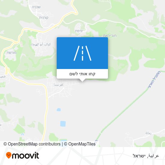 מפת عرابية
