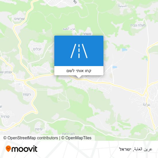 מפת عرين الغابة
