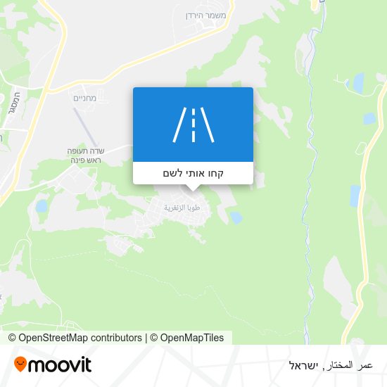 מפת عمر المختار