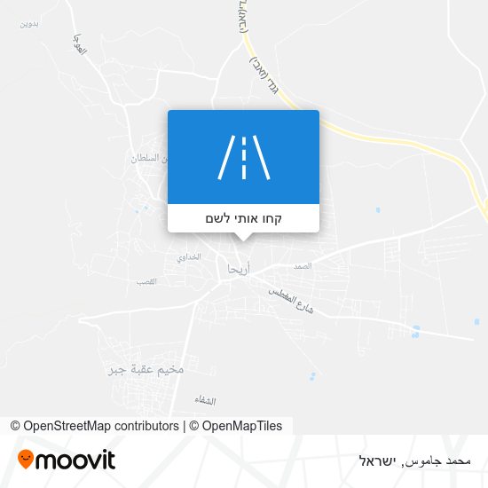 מפת محمد جاموس