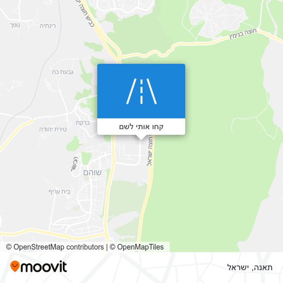 מפת תאנה