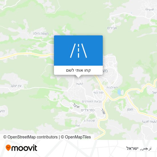 מפת نرجس