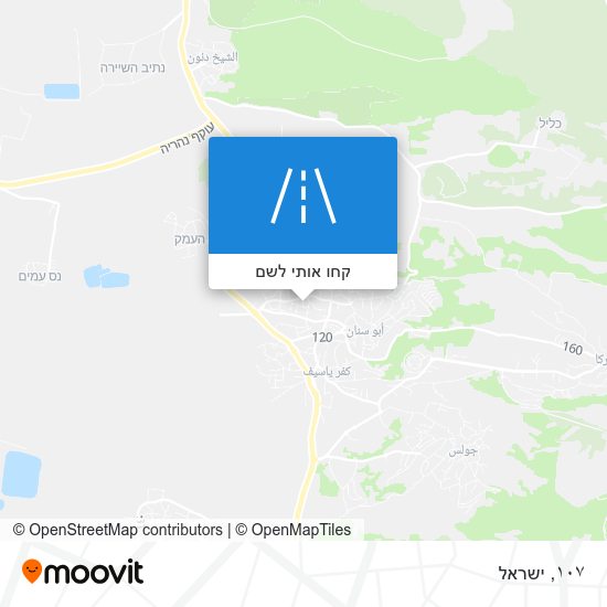 מפת ١٠٧