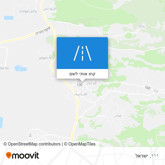 מפת ١١١