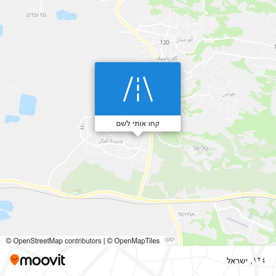 מפת ١٢٤