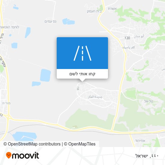 מפת ٤٤٠