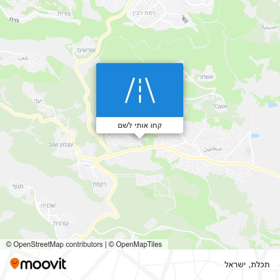מפת תכלת