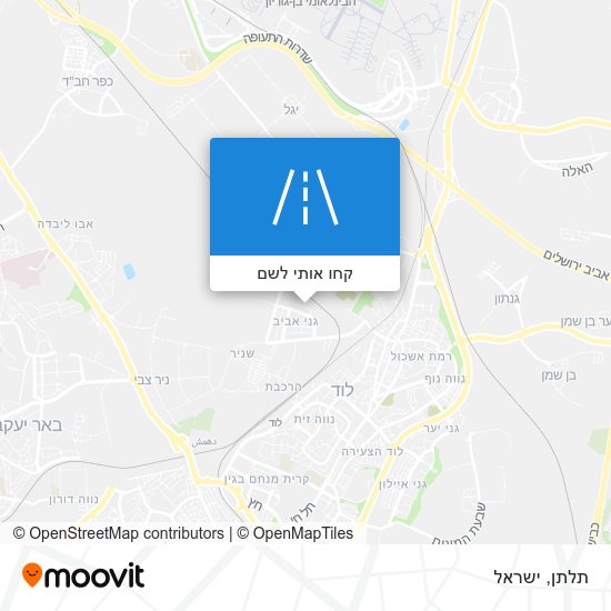 מפת תלתן