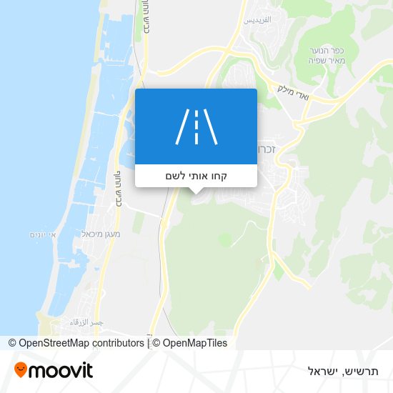 מפת תרשיש