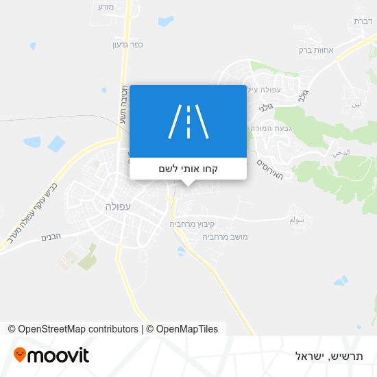 מפת תרשיש