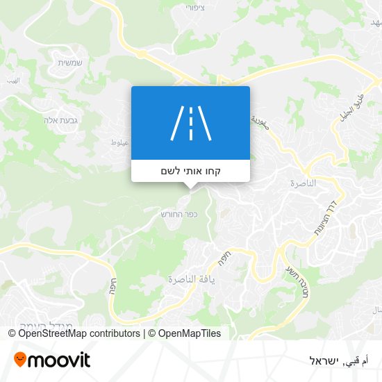 מפת أم قبي