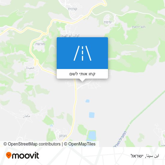 מפת ابن سينا