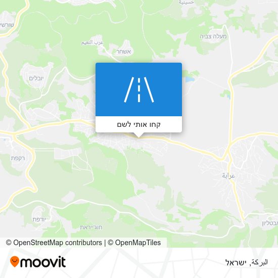 מפת البركة