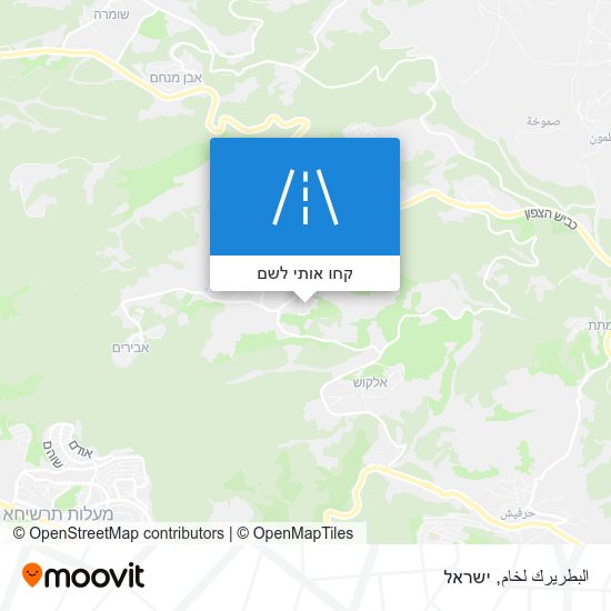מפת البطريرك لخام