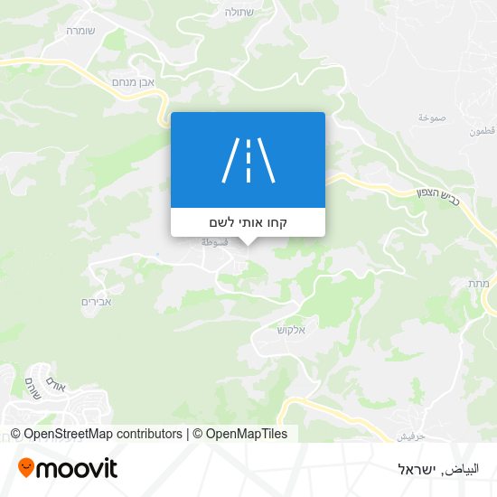 מפת البياض