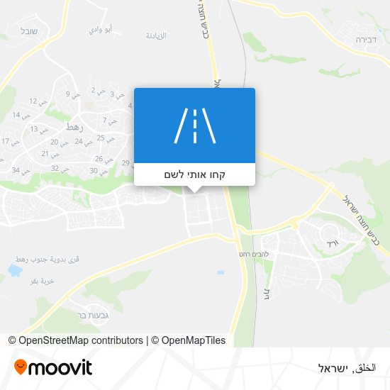 מפת الخلق