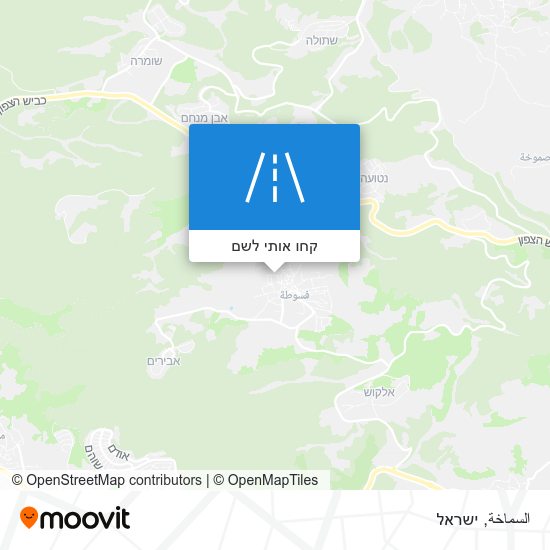 מפת السماخة