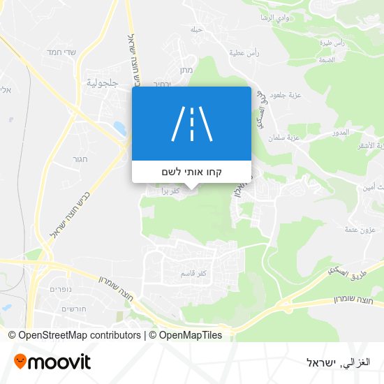 מפת الغزالي