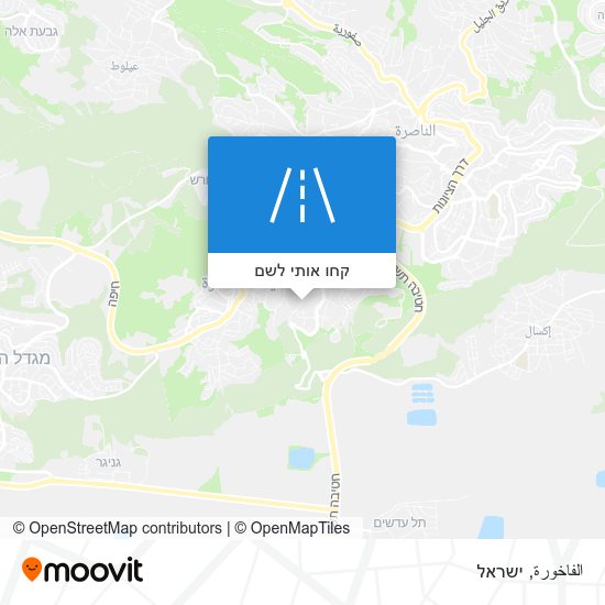 מפת الفاخورة