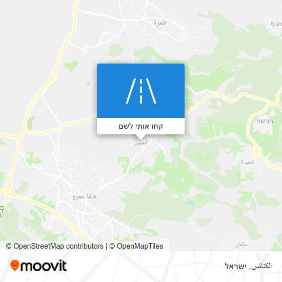 מפת الكنائس