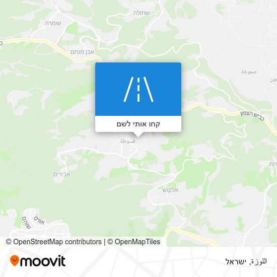 מפת اللوزة