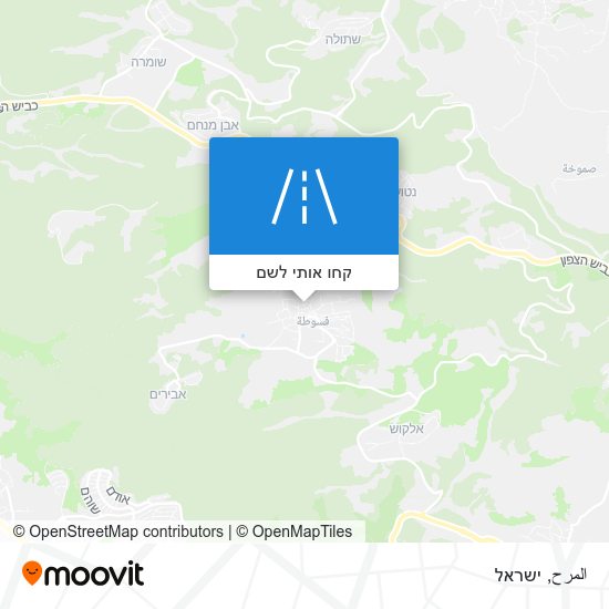 מפת المرح