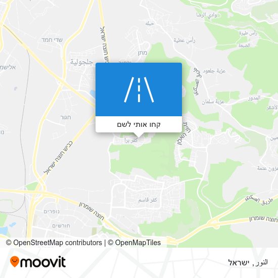 מפת النور
