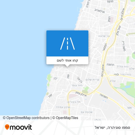 מפת סמפו סוגיהרה