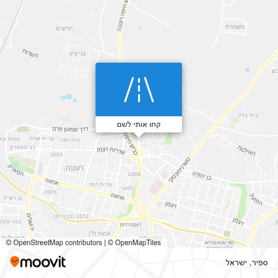 מפת ספיר