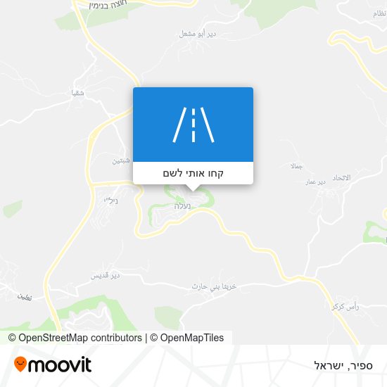 מפת ספיר