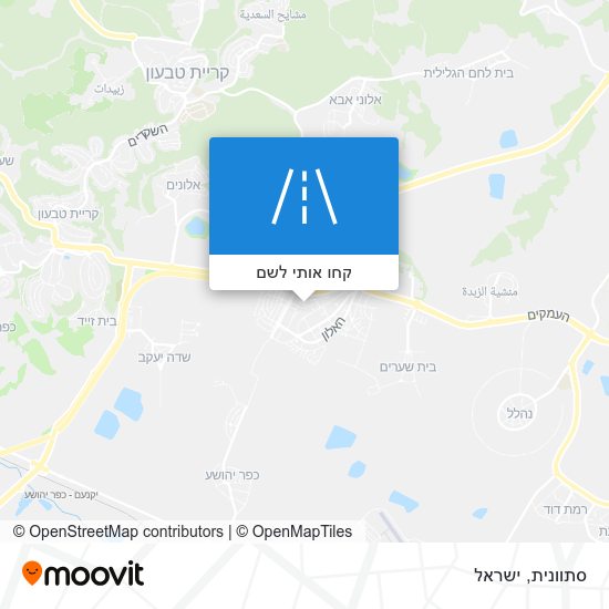 מפת סתוונית
