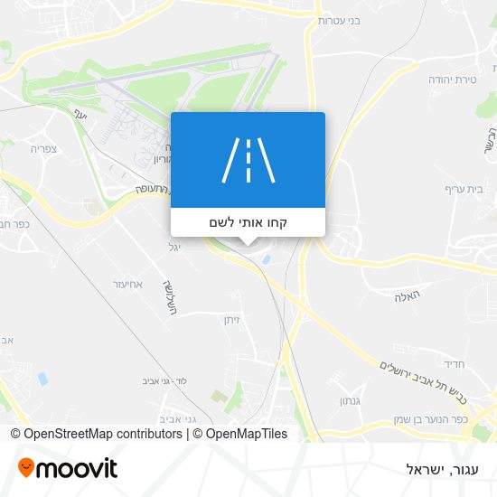 מפת עגור