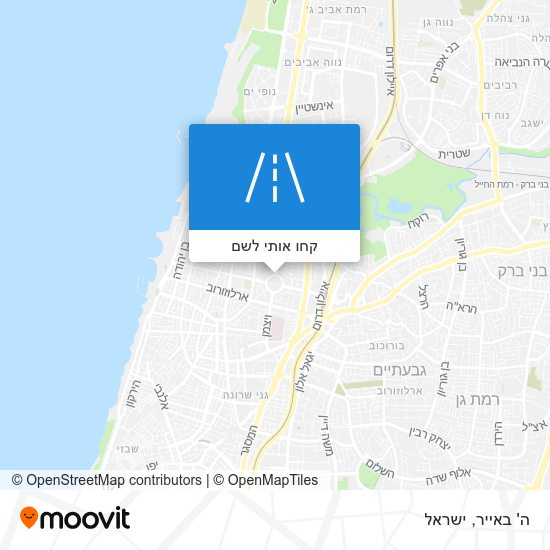 מפת ה' באייר