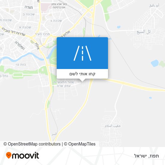מפת תפוז