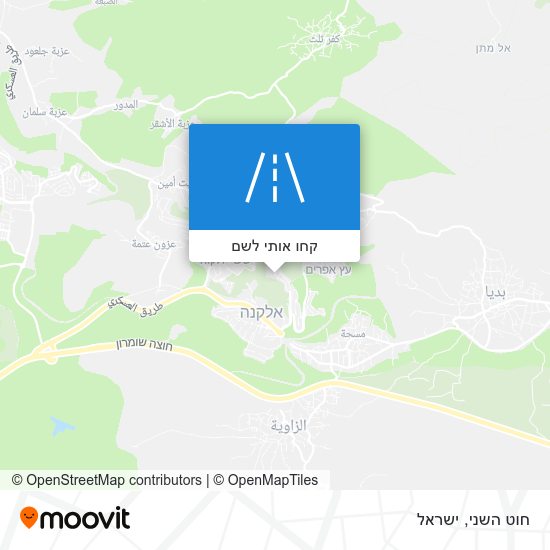 מפת חוט השני